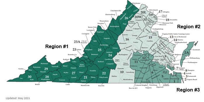 VJCCCA Regional Map